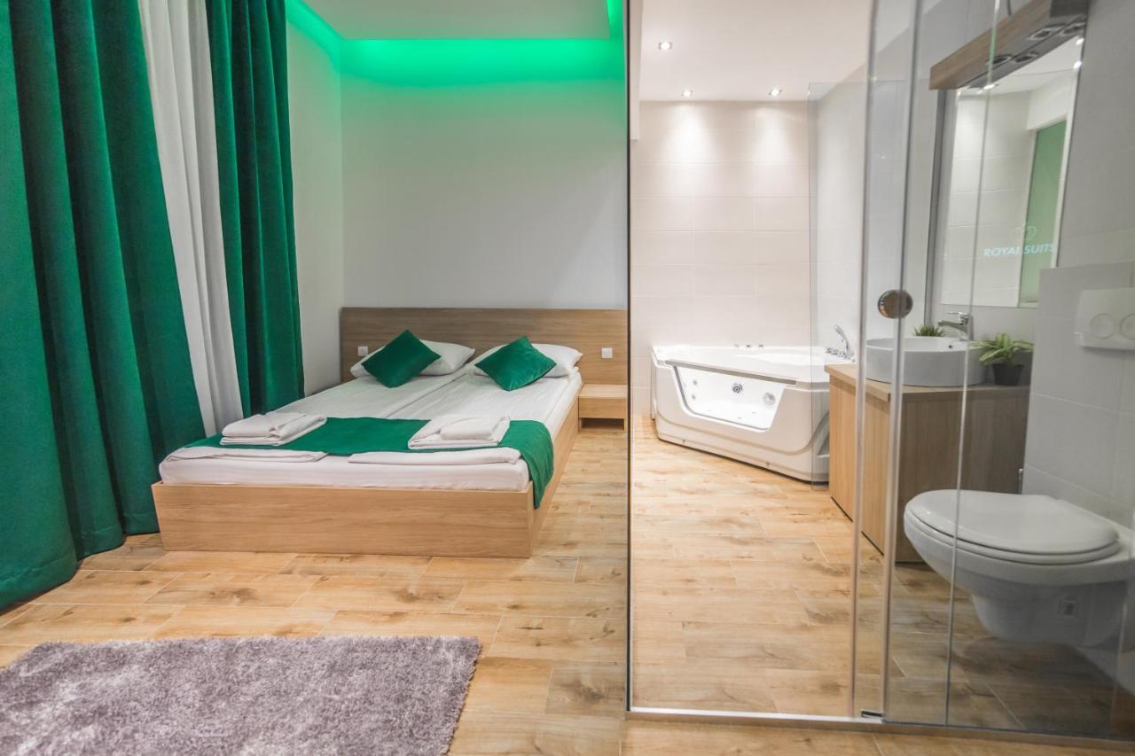 Royal Suites Belgrád Kültér fotó