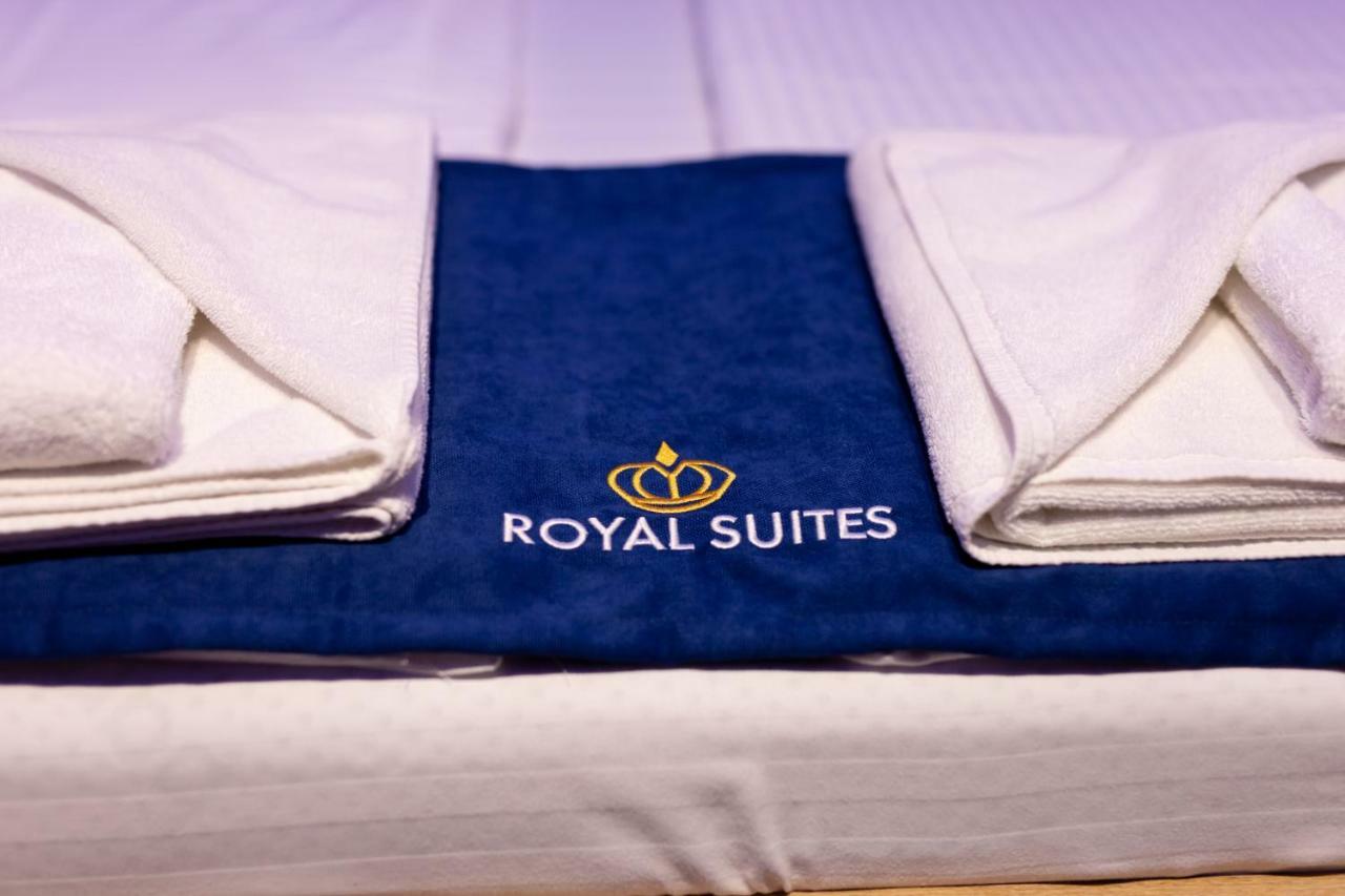 Royal Suites Belgrád Kültér fotó