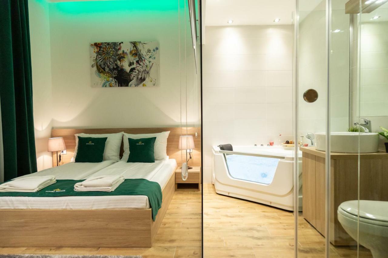Royal Suites Belgrád Kültér fotó