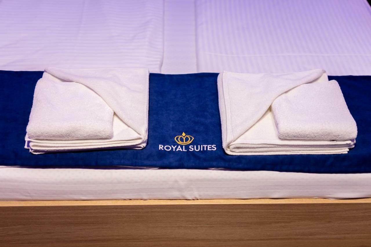Royal Suites Belgrád Kültér fotó