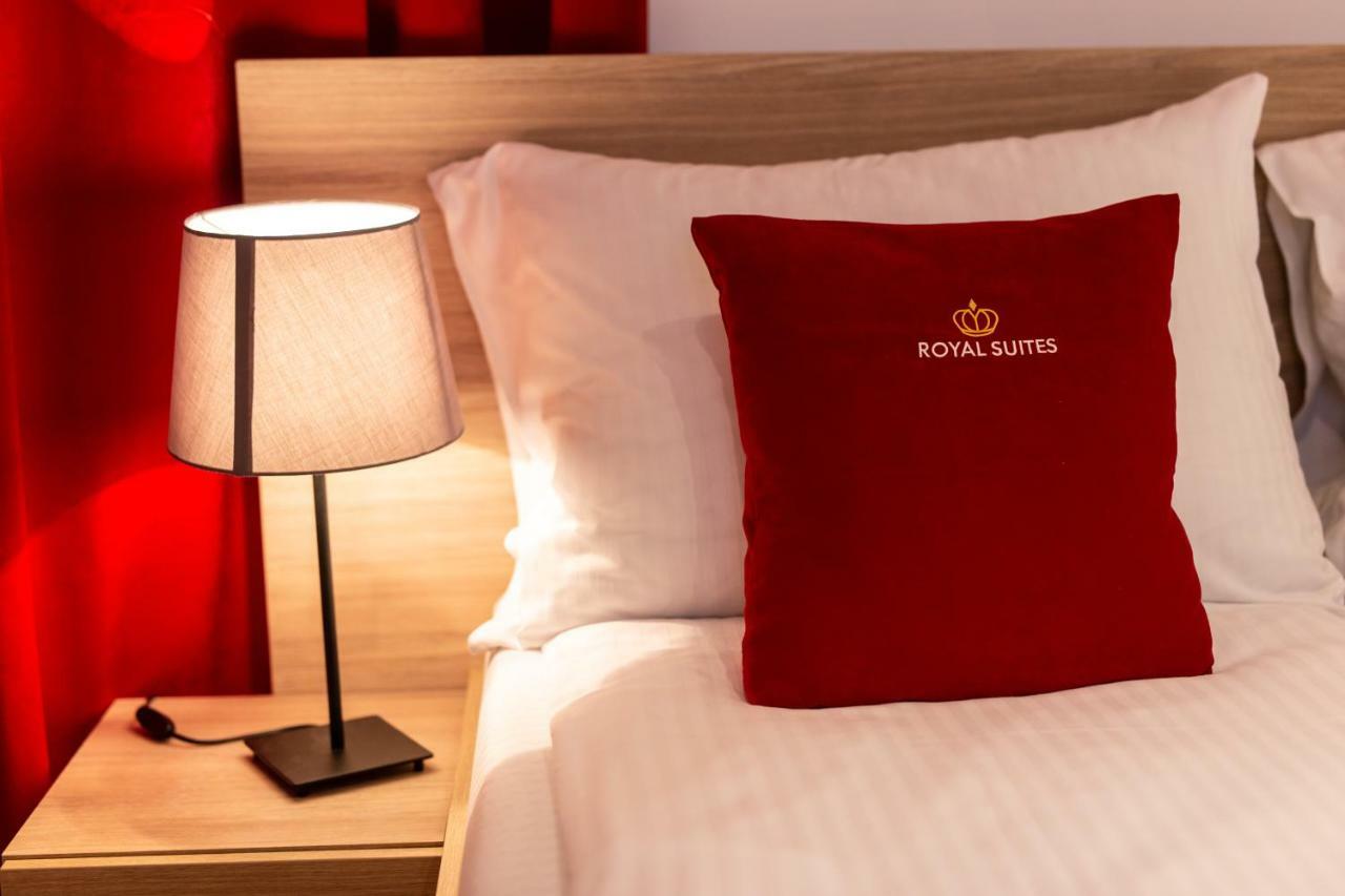 Royal Suites Belgrád Kültér fotó