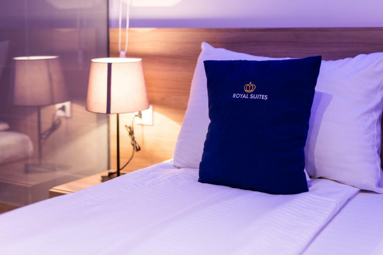 Royal Suites Belgrád Kültér fotó