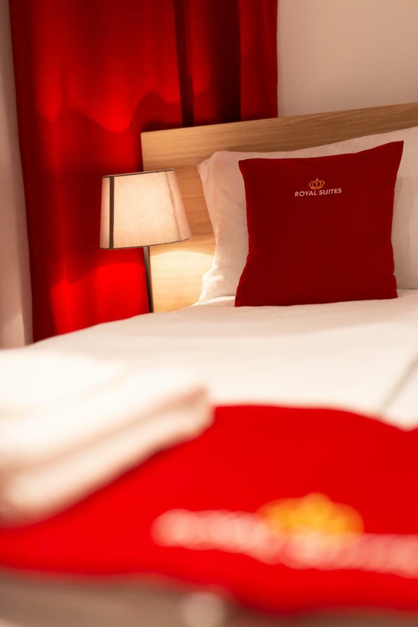 Royal Suites Belgrád Kültér fotó