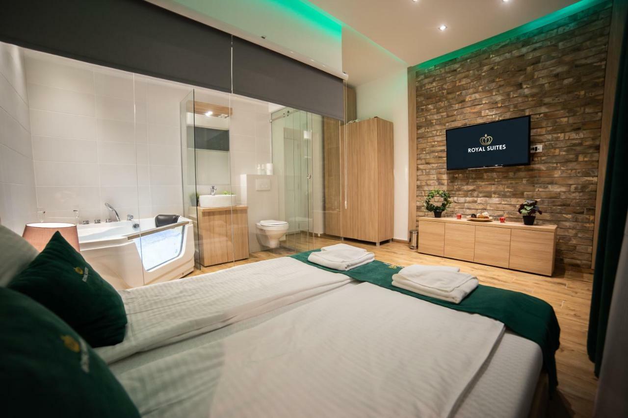 Royal Suites Belgrád Kültér fotó