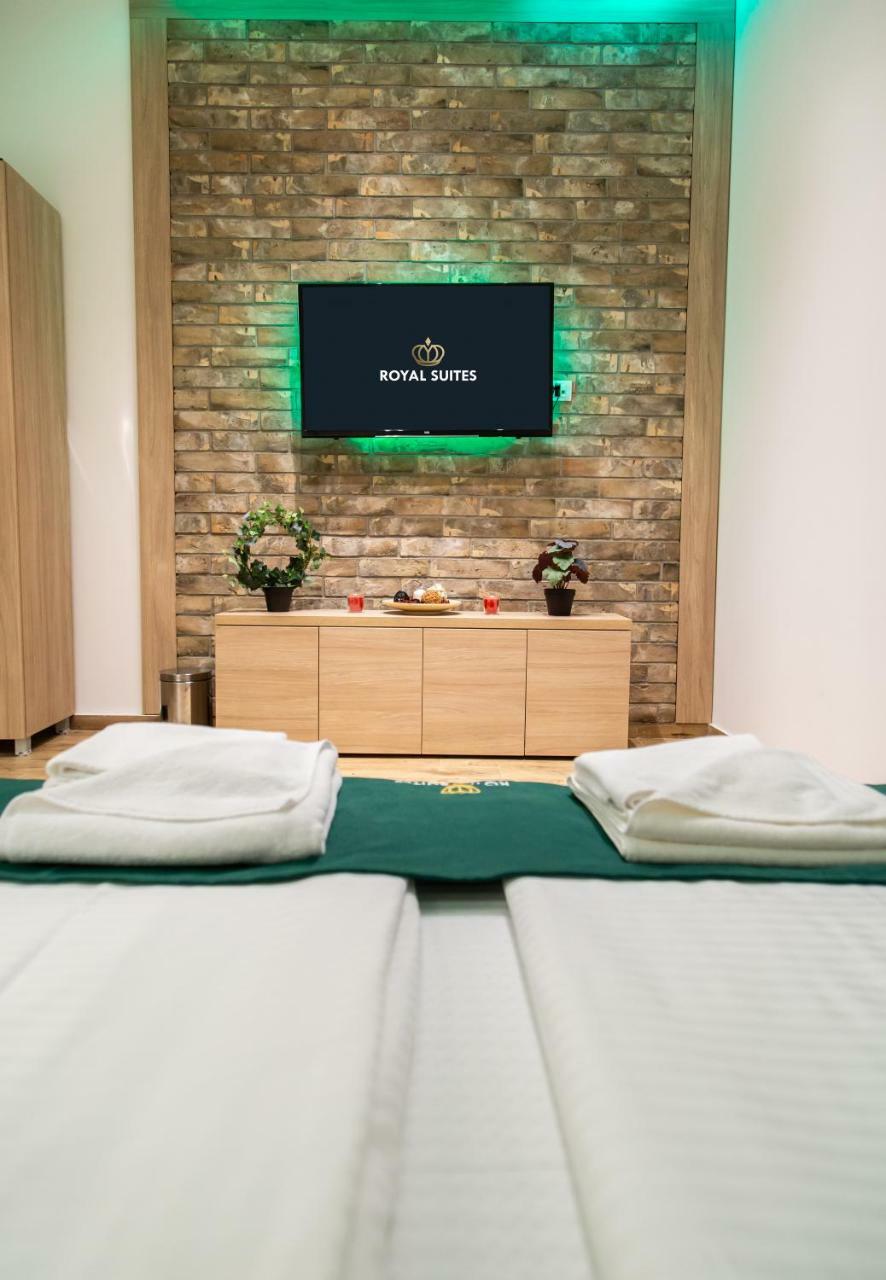 Royal Suites Belgrád Kültér fotó