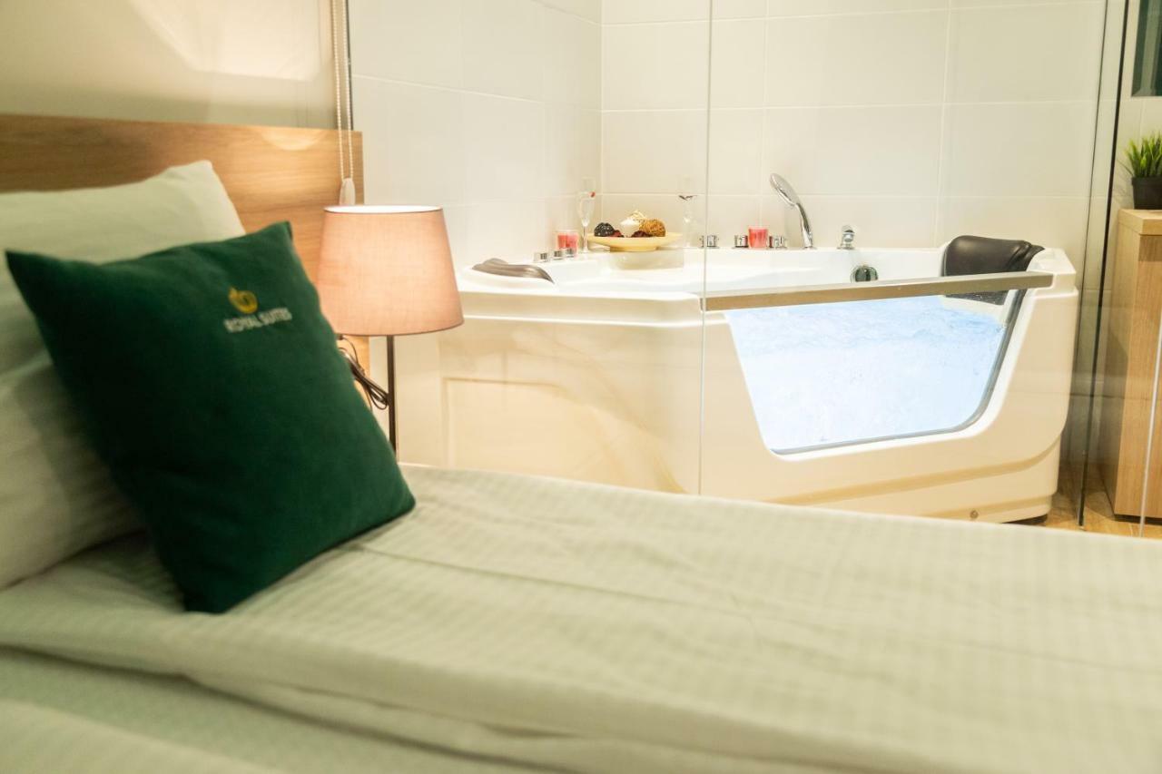 Royal Suites Belgrád Kültér fotó