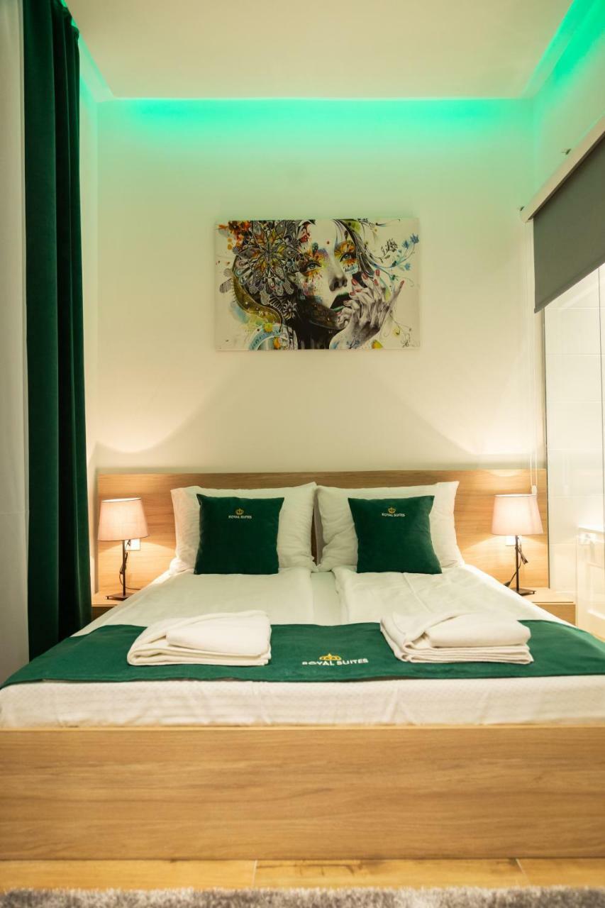 Royal Suites Belgrád Kültér fotó