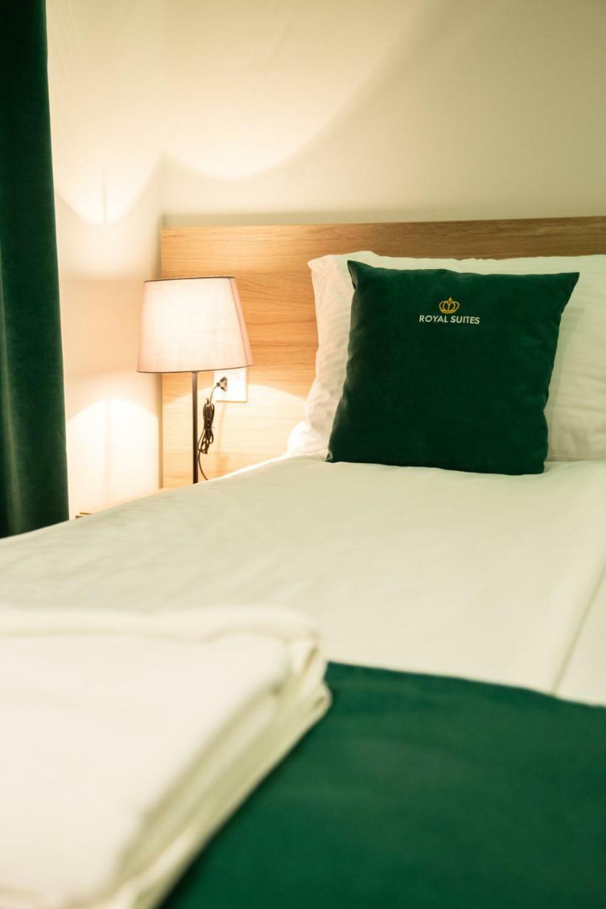 Royal Suites Belgrád Kültér fotó