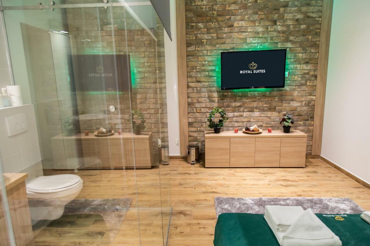 Royal Suites Belgrád Kültér fotó
