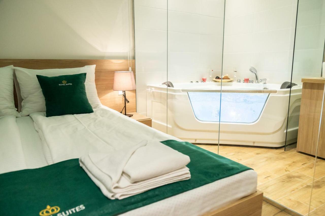 Royal Suites Belgrád Kültér fotó