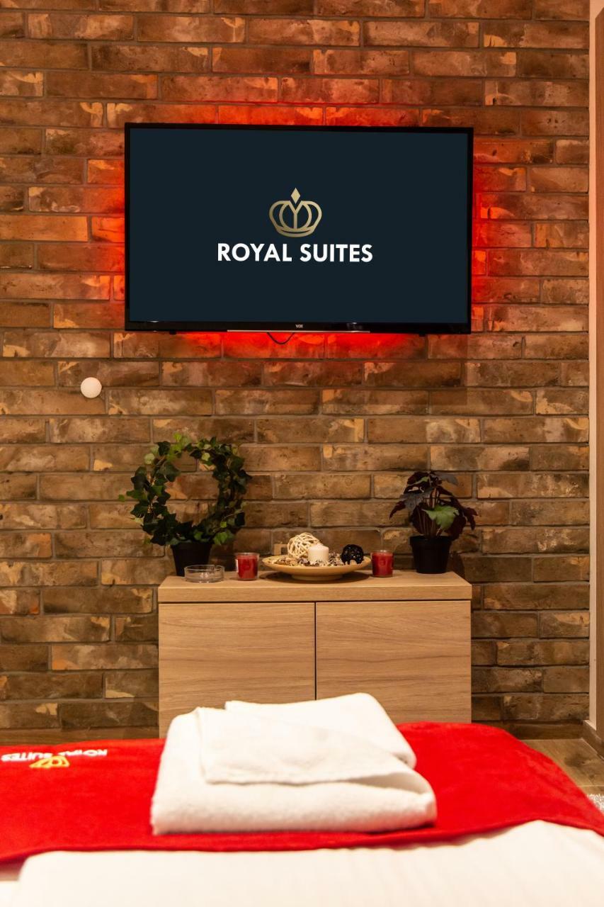 Royal Suites Belgrád Kültér fotó