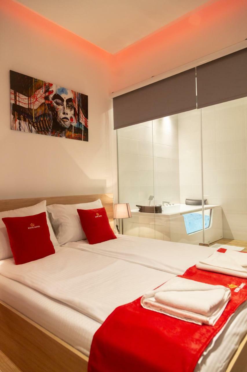 Royal Suites Belgrád Kültér fotó