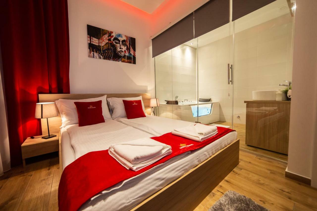 Royal Suites Belgrád Kültér fotó