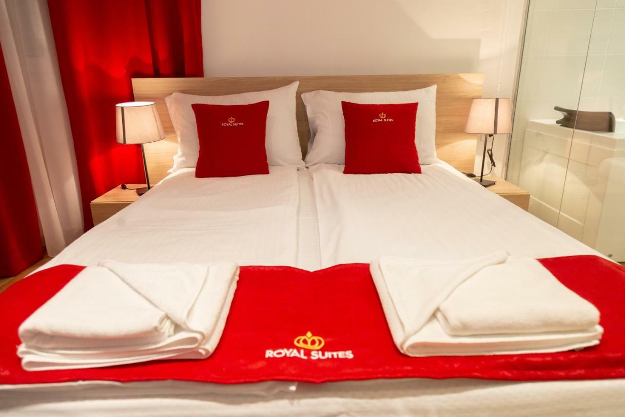 Royal Suites Belgrád Kültér fotó