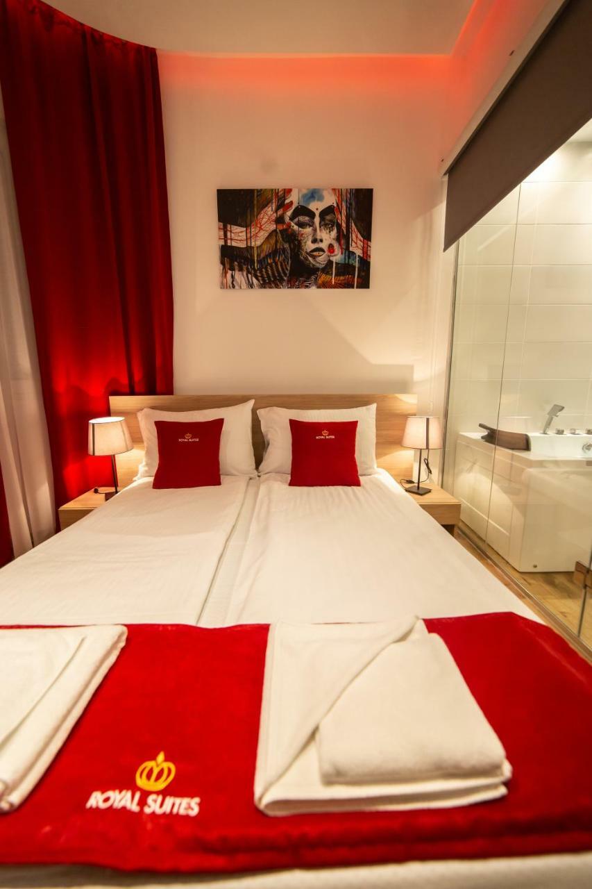 Royal Suites Belgrád Kültér fotó