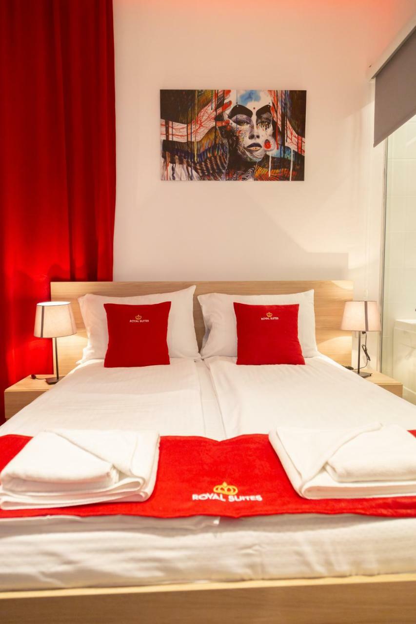 Royal Suites Belgrád Kültér fotó